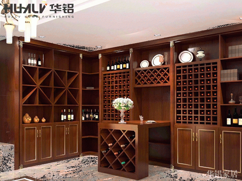南京全铝酒柜