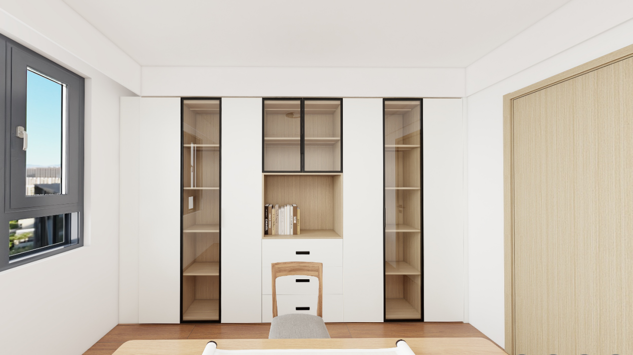 现代简约风案例